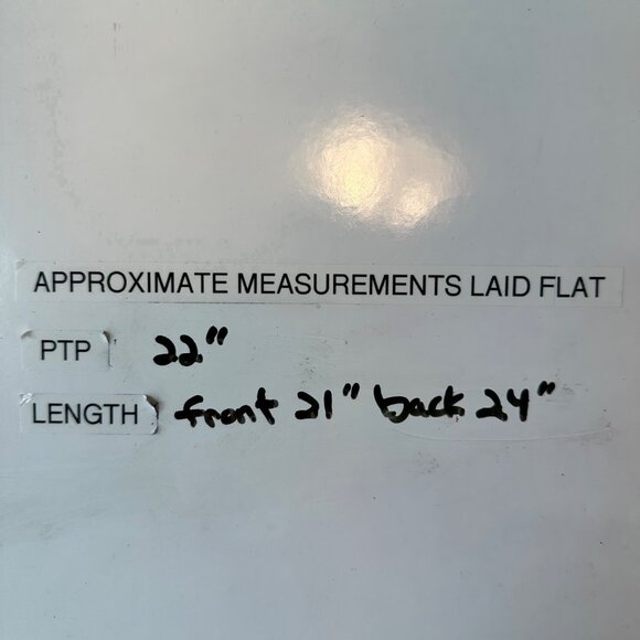 Maurices Womens Lyocell Blend Blue Button-Down V-Neck Top Size M - Picture 8 of 8